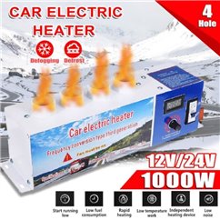 Aeroterma auto electrica, 24V, 1000W, 6011-1000