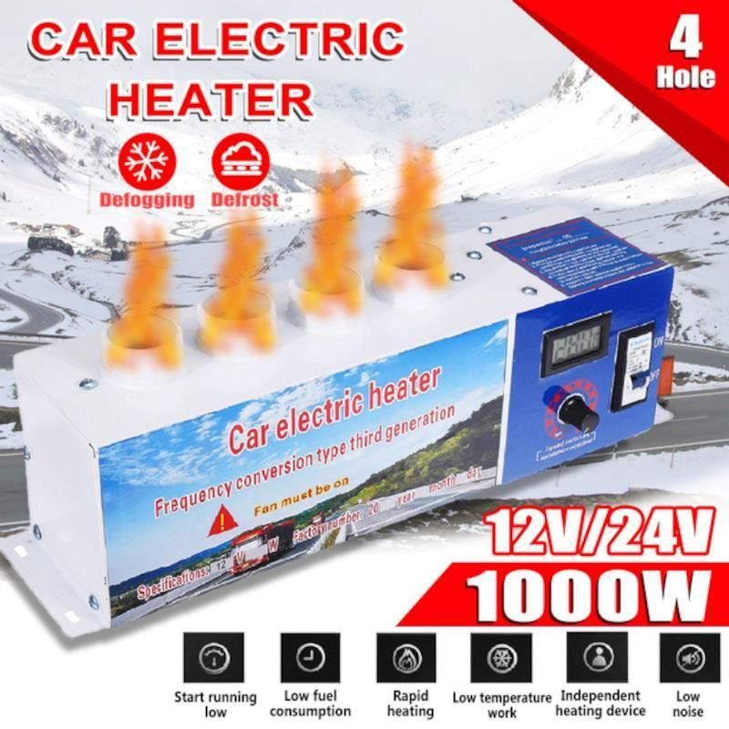 Aeroterma auto electrica, 24V, 1000W, 6011-1000