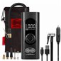 Compresor aer portabil, fara fir, 10bar, 12V, 120W, cu baterie externa de 6000mAh si lanterna, 235.20 Heyner