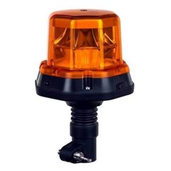 Girofar 12/24V, h196, 48 LED-uri, prindere cu tija flexi, 17W, LDO 2276 Horpol