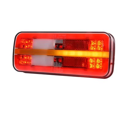 Lampa spate 201x85, 5 functii cu numar, ceata si semnalizare dinamica, LED, W187 DD 1325 DD Was