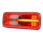 Lampa spate 201x85, 5 functii cu numar, ceata si semnalizare dinamica, LED, W187 DD 1325 DD Was Lampa spate 201x85, 5 functii cu numar, ceata si semnalizare dinamica, LED, W187 DD 1325 DD Was
