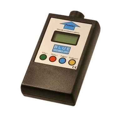 Tester grosime vopsea pentru otel, MGR10-FE LAK TESTER Blue Technology 