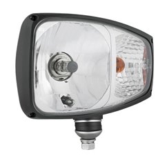Far cu lampa semnalizare inclusa, H4 cu pozitie, cu mufa DT6P, dreapta, Hella/Cobo RGV1B. 52411 Wesem
