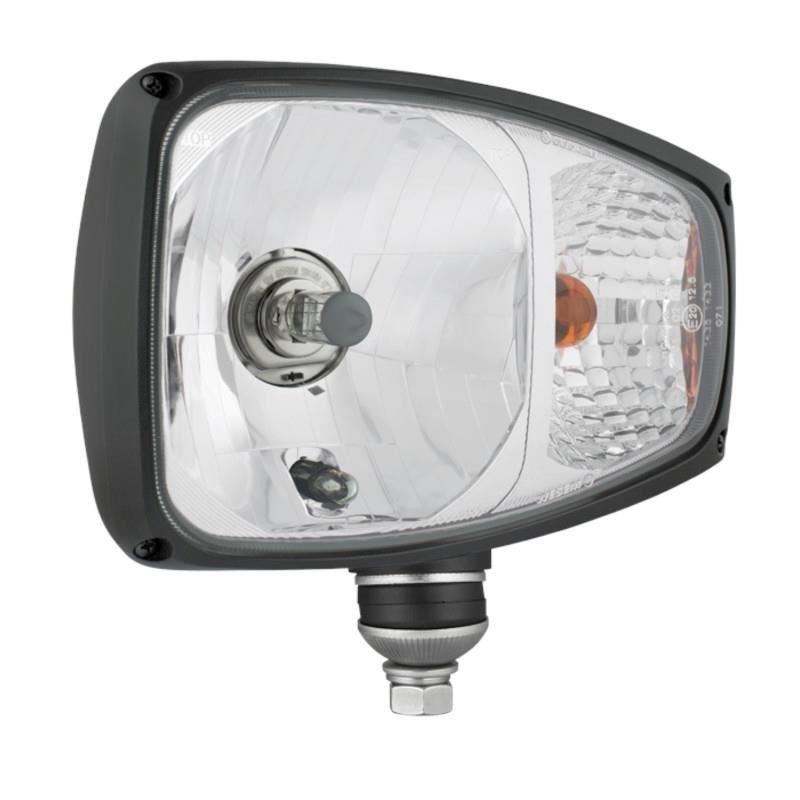 Far cu lampa semnalizare inclusa, H4 cu pozitie, cu mufa Deutsch DT04-6P, dreapta, Hella / Cobo RGV1B. 52411 Wesem Far cu lampa semnalizare inclusa, H4 cu pozitie, cu mufa Deutsch DT04-6P, dreapta, Hella / Cobo RGV1B. 52411 Wesem