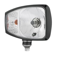 Far cu lampa semnalizare inclusa, H4 cu pozitie, cu mufa DT6P, stanga, Hella/Cobo RGV1B. 52401 Wesem