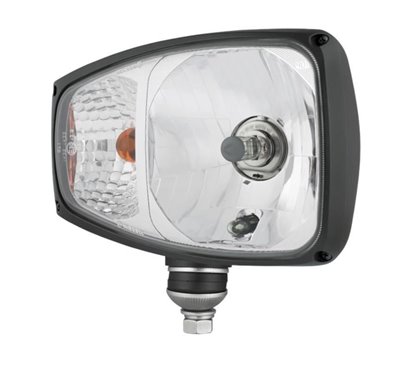 Far cu lampa semnalizare inclusa, H4 cu pozitie, cu mufa DT6P, stanga, Hella/Cobo RGV1B. 52401 Wesem