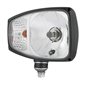 Far cu lampa semnalizare inclusa, H4 cu pozitie, cu mufa DT Deutsch 6Pini, stanga, Hella / Cobo RGV1B. 52401 Wesem