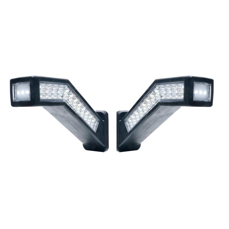 Set proiectoare lucru LED, camioane, microbuze, 12V-24V, 16.4W, W168.10.2 1445L+P Was Set proiectoare lucru LED, camioane, microbuze, 12V-24V, 16.4W, W168.10.2 1445L+P Was