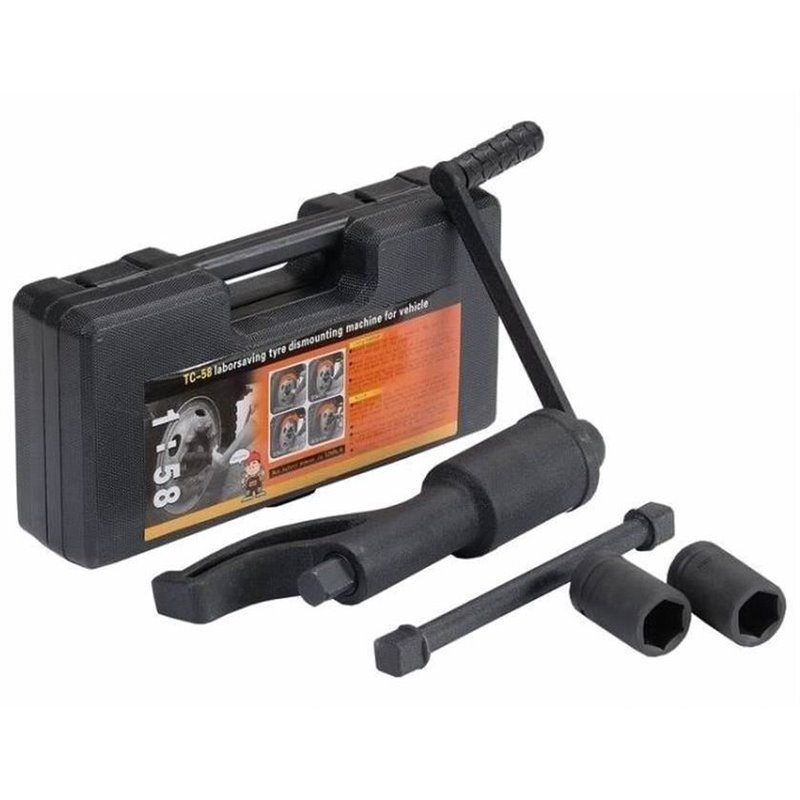 Trusa cheie cu multiplicator forta pentru jante camion 32-33, 1:58, RT1010 Trusa cheie cu multiplicator forta pentru jante camion 32-33, 1:58, RT1010