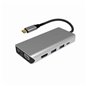 Adaptor multiport USB-C--HDMI, Vga, 3xUSB PNI-MP10 Adaptor multiport USB-C--HDMI, Vga, 3xUSB PNI-MP10