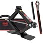 Cric foarfeca, 2000kg, 10-44cm, cu cheie clichet si tubulara 17mm, husa depozitare, SUV, OEM, pentru multe modele BMW, MINI, Ope Cric foarfeca, 2000kg, 10-44cm, cu cheie clichet si tubulara 17mm, husa depozitare, SUV, OEM, pentru multe modele BMW, MINI, Ope