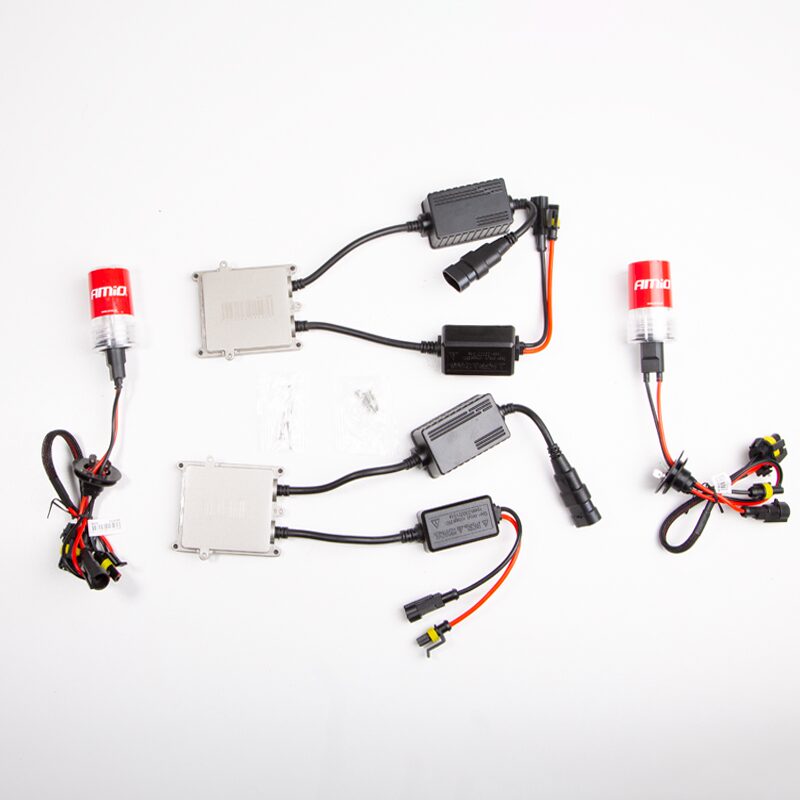 Instalatie xenon H7 12V 6000K balast S1068 Canbus 01907 Amio Instalatie xenon H7 12V 6000K balast S1068 Canbus 01907 Amio