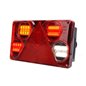 Lampa spate 232x142, 6 functii, cu triunghi, cu ceata si mers inapoi, LED, stanga, W70DL 391 Was Lampa spate 232x142, 6 functii, cu triunghi, cu ceata si mers inapoi, LED, stanga, W70DL 391 Was