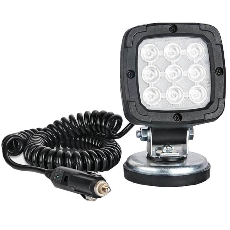 Proiector lucru 100x100, LED, 1300lm, cu magnet, FT-036MAG M78 Fristom Proiector lucru 100x100, LED, 1300lm, cu magnet, FT-036MAG M78 Fristom