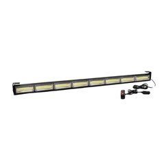 Proiector stroboscopic 88cm, LED, galben 12-24V, 823-8COB HLUC