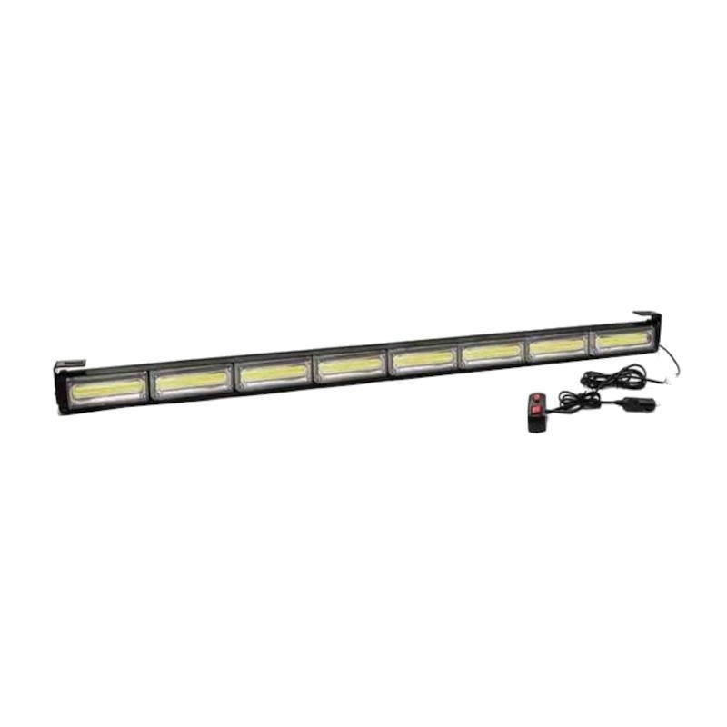 Proiector stroboscopic 88cm, LED, galben 12-24V, 823-8COB HLUC Proiector stroboscopic 88cm, LED, galben 12-24V, 823-8COB HLUC