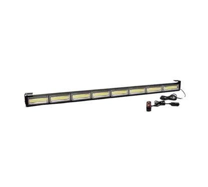 Proiector stroboscopic 88cm, LED, galben 12-24V, 823-8COB HLUC