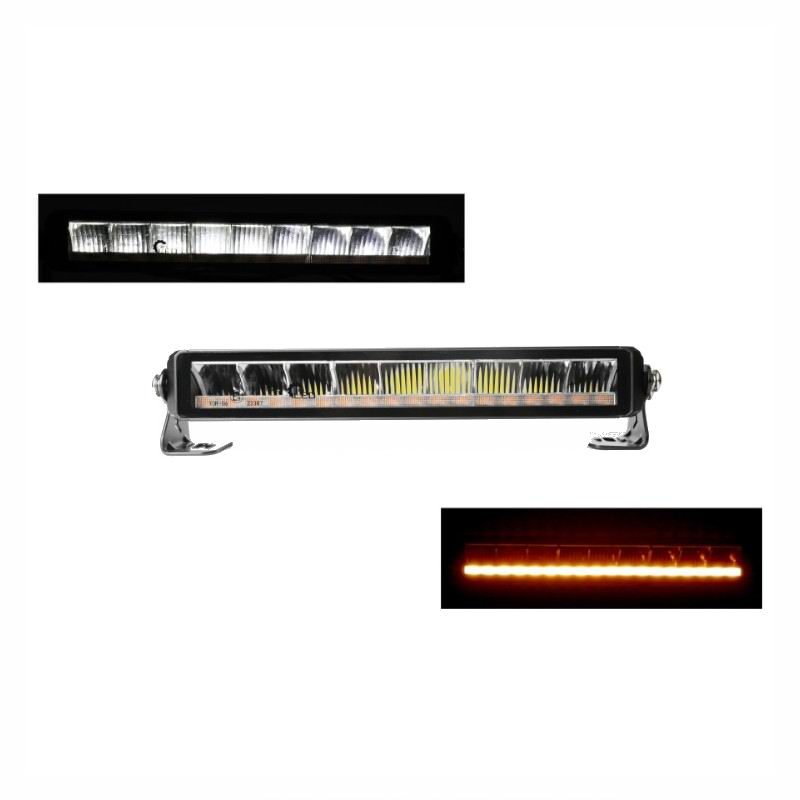 Proiector LED BAR 2 in 1, 362x80, 27 LED-uri, faza lunga si functie stroboscopica, 12-24V, 60W, 3400lm, BEZEL-LESS, L3433 TruckL Proiector LED BAR 2 in 1, 362x80, 27 LED-uri, faza lunga si functie stroboscopica, 12-24V, 60W, 3400lm, BEZEL-LESS, L3433 TruckL