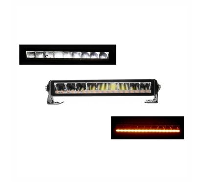 Proiector LED BAR 2 in 1, 362x80, 27 LED-uri, faza lunga si functie stroboscopica, 12-24V, 60W, 3400lm, BEZEL-LESS, L3433 TruckL