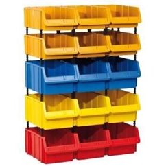 Stand depozitare 4n,15c (9xAV520,6XAV515) 76x40x110cm (lxLxh) ST1180