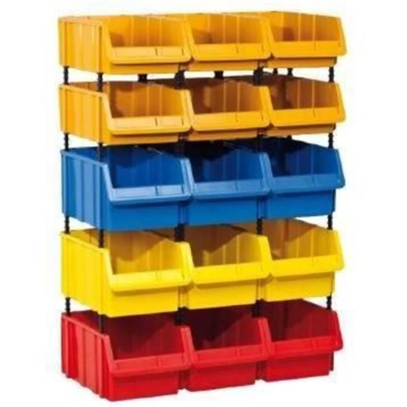 Stand depozitare 4n,15c (9xAV520,6XAV515) 76x40x110cm (lxLxh) ST1180