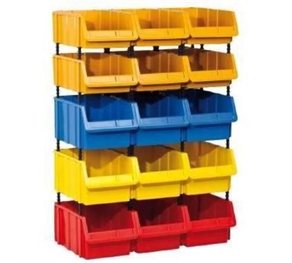 Stand depozitare 4n,15c (9xAV520,6XAV515) 76x40x110cm (lxLxh) ST1180