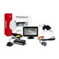 Set 4 senzori parcare, albi, cu camera, monitor 4.3" si buzzer 01557 Amio Set 4 senzori parcare, albi, cu camera, monitor 4.3" si buzzer 01557 Amio