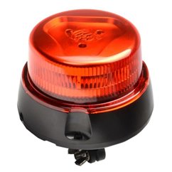 Girofar 12/24V, h170, LED, prindere cu tija fixa, W126 868.5D Was