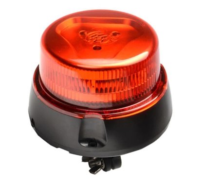 Girofar 12/24V, h170, LED, prindere cu tija fixa, W126 868.5D Was