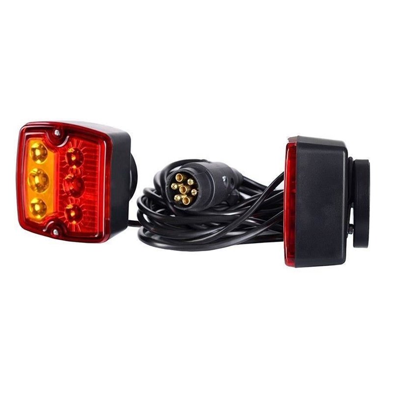Kit lampi remorca (cu LED, Zpr2001), cu cablu 9m si magnet, ZPR2127 Horpol. Kit lampi remorca (cu LED, Zpr2001), cu cablu 9m si magnet, ZPR2127 Horpol.