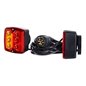 Kit lampi remorca (cu LED, Zpr2001), cu cablu 9m si magnet, ZPR2127 Horpol. Kit lampi remorca (cu LED, Zpr2001), cu cablu 9m si magnet, ZPR2127 Horpol.