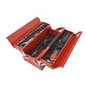 Set trusa metalica cu 63 unelte, Metal Box, 09467 Compass Set trusa metalica cu 63 unelte, Metal Box, 09467 Compass