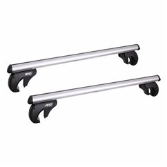 Set bare portbagaj transversale, 135cm, cu prindere pe bare longitudinale, CRR-02 02587 Amio