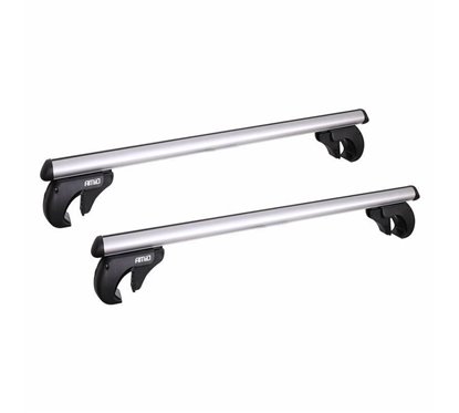 Set bare portbagaj transversale, 135cm, cu prindere pe bare longitudinale, CRR-02 02587 Amio