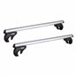 Set bare portbagaj transversale, 135cm, cu prindere pe bare longitudinale, CRR-02 02587 Amio