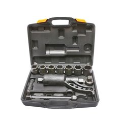 Trusa cheie cu multiplicator forta pentru jante camion, cu 7chei 24,27,30,32,33,36,38 BK92507
