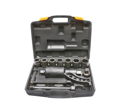 Trusa cheie cu multiplicator forta pentru jante camion, cu 7chei 24,27,30,32,33,36,38 BK92507