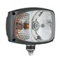 Far cu lampa semnalizare inclusa, H4 cu pozitie, cu mufa Deutsch DT04, Caterpillar/Manitou, dreapta, RGV1B. 52412 Wesem