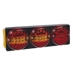 Lampa stop 445x145, 6 functii, cu LED, cu ceata, tip hamburgher,  CA 7041 247Lighting