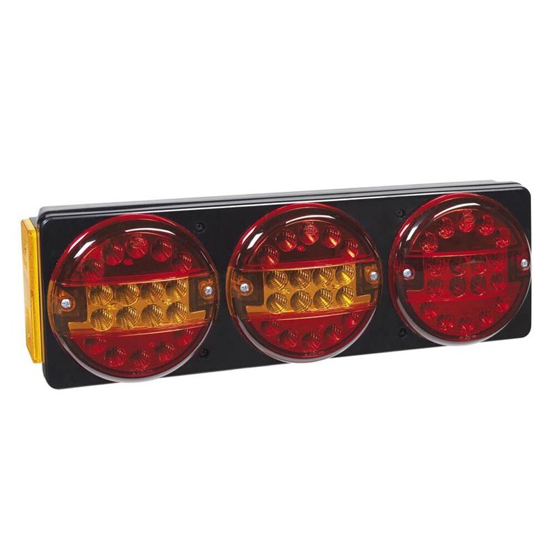 Lampa stop 445x145, 6 functii, cu LED, cu ceata, tip hamburgher, CA 7041 247Lighting Lampa stop 445x145, 6 functii, cu LED, cu ceata, tip hamburgher, CA 7041 247Lighting
