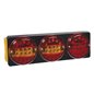 Lampa stop 445x145, 6 functii, cu LED, cu ceata, tip hamburgher, CA 7041 247Lighting Lampa stop 445x145, 6 functii, cu LED, cu ceata, tip hamburgher, CA 7041 247Lighting