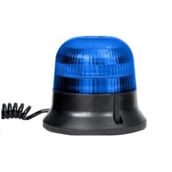 Girofar 12/24V, h126, 9 LED-uri, prindere pe magnet, albastru FT-150 DF N LED MAG M30 Fristom