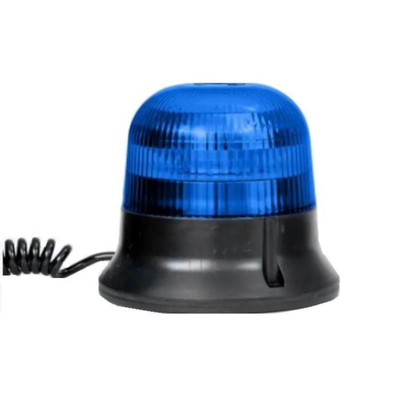 Girofar 12/24V, h126, 9 LED-uri, prindere pe magnet, albastru FT-150 DF N LED MAG M30 Fristom Girofar 12/24V, h126, 9 LED-uri, prindere pe magnet, albastru FT-150 DF N LED MAG M30 Fristom