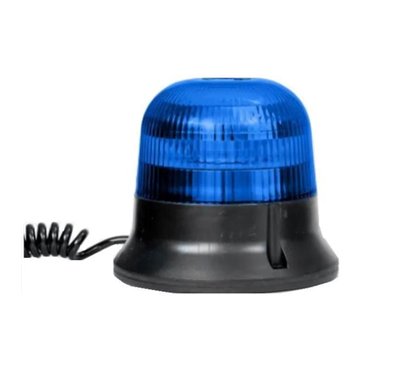 Girofar 12/24V, h126, 9 LED-uri, prindere pe magnet, albastru FT-150 DF N LED MAG M30 Fristom