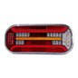 Lampa stop, 302x130, LED, 6 functii, cu ceata, mers inapoi, dreapta si semnalizare dinamica FT-600 P DI, Bajonet 6 pini, Fristom Lampa stop, 302x130, LED, 6 functii, cu ceata, mers inapoi, dreapta si semnalizare dinamica FT-600 P DI, Bajonet 6 pini, Fristom