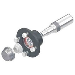 Butuc roata remorca 4x100 cu ax rotund CW-0203 SPP