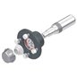 Butuc roata remorca 4x100 cu ax rotund CW-0203 SPP