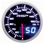 Ceas indicator temperatura ulei, digital, LED, fi52mm, 12V, multicolor, cu senzor si suport, RSP GLED528 RaceSport Ceas indicator temperatura ulei, digital, LED, fi52mm, 12V, multicolor, cu senzor si suport, RSP GLED528 RaceSport