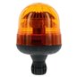 Girofar 12/24, h200, 8 LED-uri, prindere pe tija flexi, Vega 8093/a/F SACEX